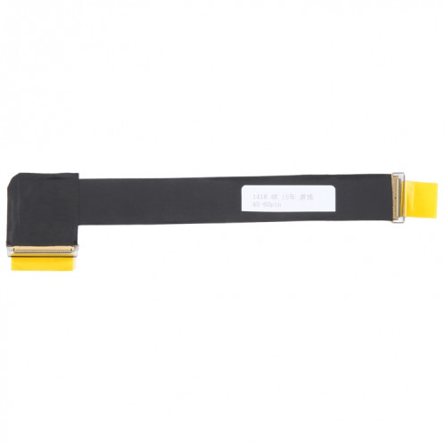 Câble flexible de port d'affichage intégré 60-40 broches pour iMac 21,5 pouces A1418 2015 SH07861328-34