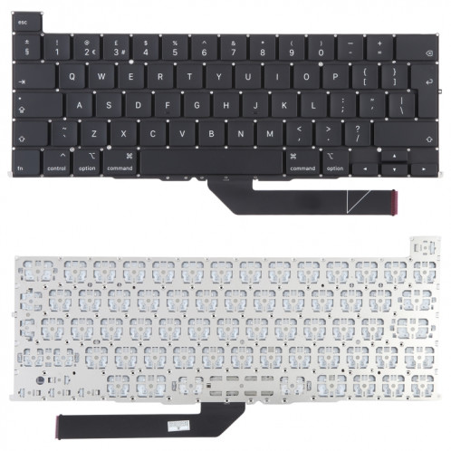 Clavier version britannique pour Macbook Pro 16 pouces A2141 SH07921762-35