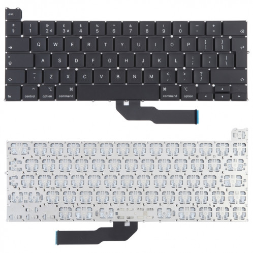 Clavier version britannique pour Macbook Pro 13 pouces A2251 2020 SH07946-35