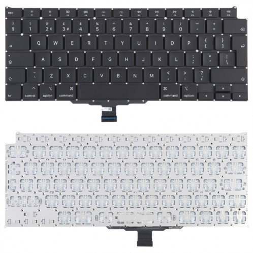 Clavier version britannique pour Macbook Air 13 pouces A2179 2020 SH0795310-35