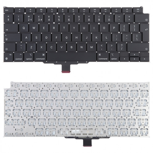 Clavier version britannique pour Macbook Air 13,3 pouces M1 A2337 2020 SH07961470-35