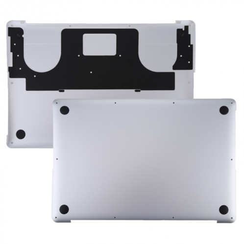 iPartsAcheter pour Macbook Pro 15,4 pouces A1398 (2013-2015) boîtier de l'ordinateur couvercle inférieur (argent) SI234S959-38