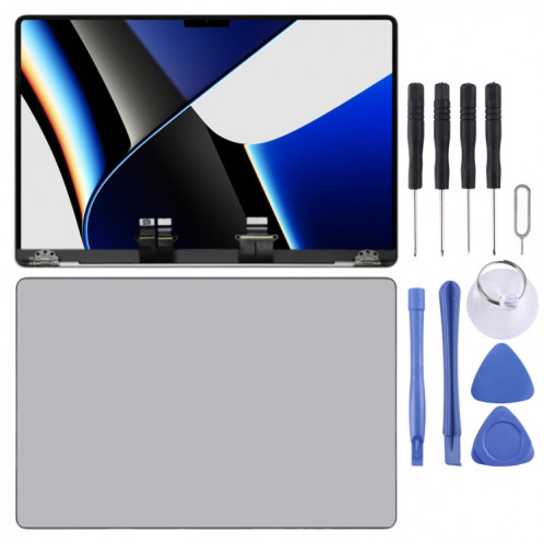Écran d'affichage LCD complet pour Macbook Pro 2021 M1 16 pouces A2485 EMC3651 (argent) SH019S1710-37