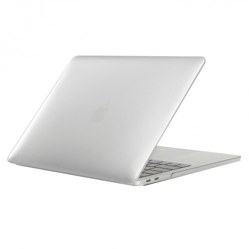 Etui de protection en métal pour ordinateur portable pour MacBook Pro 15,4 pouces A1990 (2018) (Argent) SH313S1739-37