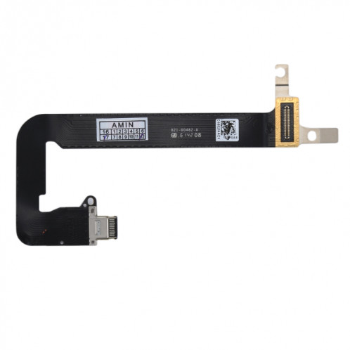 iPartsAcheter pour MacBook 12 pouces A1534 (2016) 821-00482-A Câble Flex pour connecteur d'alimentation SI6125831-35