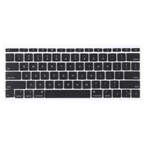Capuchons de touches pour MacBook Pro Retina 13 pouces A1708, Version anglaise américaine SH65261385-34
