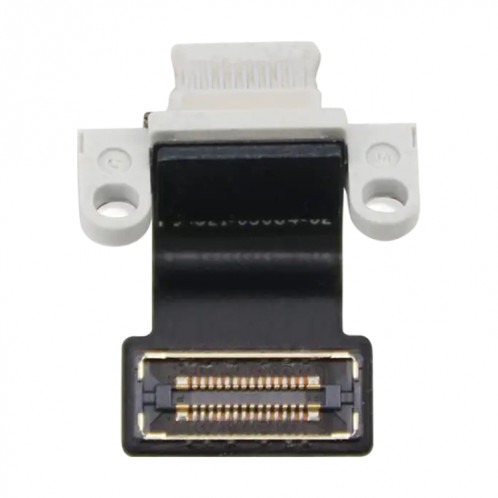 Pour MacBook Pro M1 Pro / Max Retina 14 16 2023 A2918 A2992 A2991 Câble flexible de port de charge de type C (blanc) SH556W930-33
