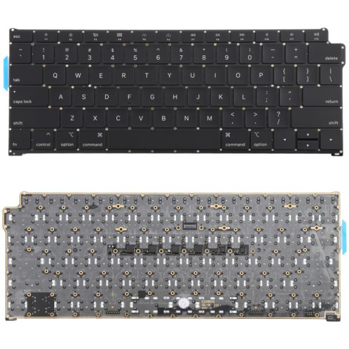 Clavier pour MacBook Air Retina 13 A1932 2018 2019 version américaine SH66341148-35