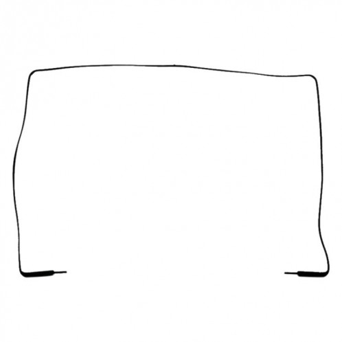 Pour MacBook Air 15,3 pouces M2 A2941 2023 EMC8301 Écran LCD Bague d'affichage Cadre en caoutchouc SH66401597-32