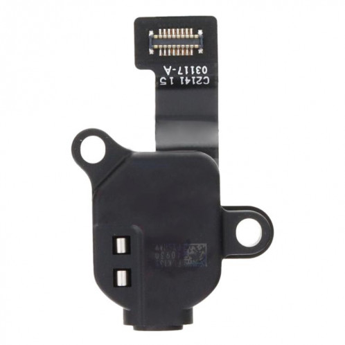 Câble audio flexible pour prise casque pour MacBook Pro 16 pouces (2021) (A2485/A2442/A2780/A2779/A2992/A2991) (noir) SH671B482-33