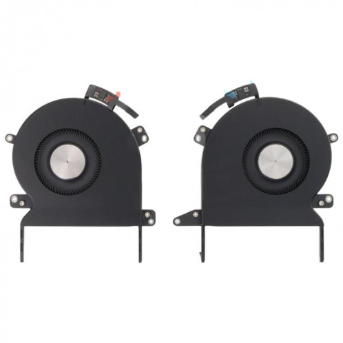 Pour MacBook Pro 16 pouces (2023 A2780 / 2021 A2485) 1 paire de ventilateurs (gauche + droite) SH6682717-32