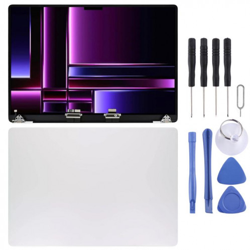 Écran LCD complet d'origine pour MacBook Pro 16,2 pouces A2991 2023 EMC8408 (argent) SH84SL1061-35