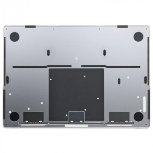 Coque inférieure pour MacBook Pro 14 pouces A2992 (2023) / M3 Pro (gris) SH695H1669-31