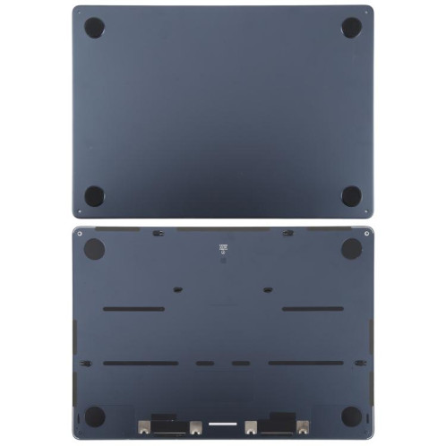 Coque inférieure pour MacBook Air 13,6 pouces A3113 2024 EMC8611 (minuit) SH98MN793-37