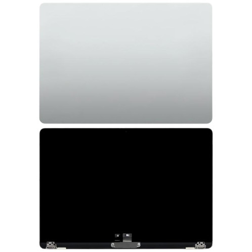 Écran LCD complet d'origine (argent) pour MacBook Air 15,4 pouces M4 A3241 2025 EMC8782 SH51SL542-33