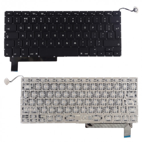 Clavier version britannique pour MacBook Pro 15 pouces A1286 SH827219-35