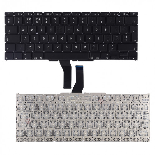 Clavier de version britannique pour MacBook Air 11 pouces A1370 (2011) / A1465 (2012-2015) SH82741621-35