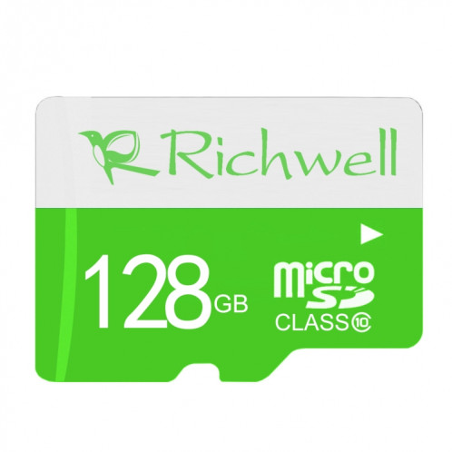 Carte mémoire Micro SD (TF) Richwell 128 Go grande vitesse, classe 10 SR00591344-39