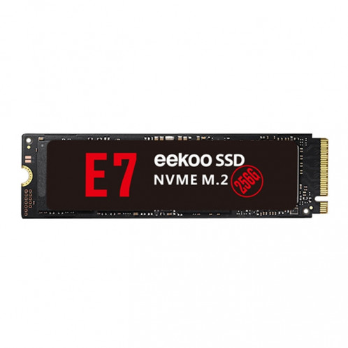 eekoo E7 NVME M.2 256 Go PCI-E Interface SSD Drive for Desktops / Laptops SE0062517-39