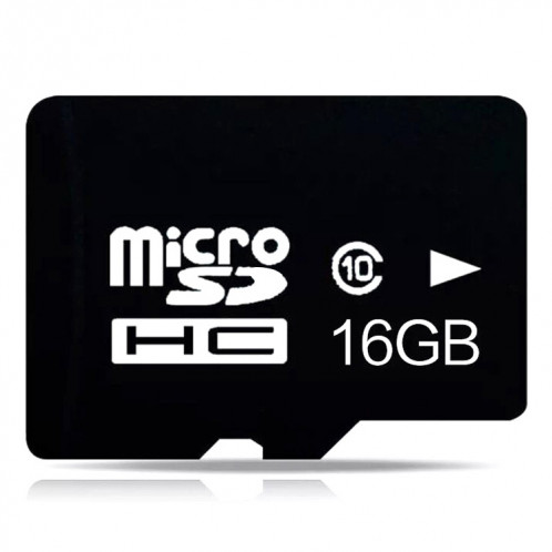 Carte mémoire eekoo 16 Go CLASS 10 TF (Micro SD), vitesse d'écriture minimale: 10 Mo / s, version universelle SE25331615-316