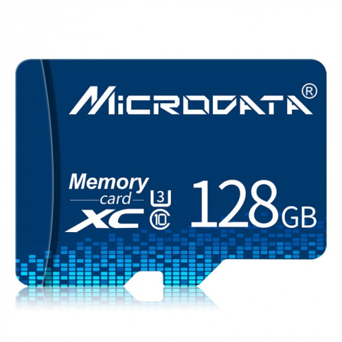 Carte mémoire MICRODATA 128GB U3 Blue TF (Micro SD) SH5804964-311