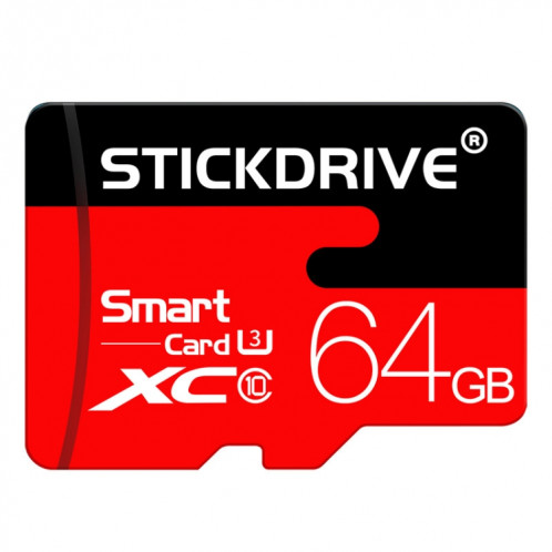 Carte mémoire Micro SD (TF) haute performance de classe 10 de 10 Go avec clé USB SH58381038-312