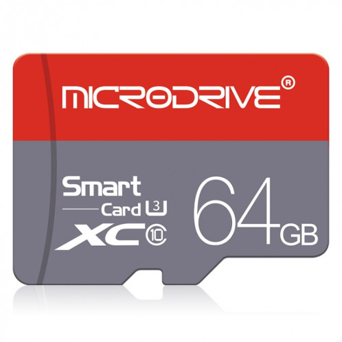 Carte mémoire Micro SD (TF) 64 vitesses grande vitesse Microdrive de classe 10 SH584336-311