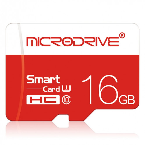 Carte mémoire Micro SD (TF) 16 vitesses grande vitesse Microdrive de classe 10 SH58491256-311
