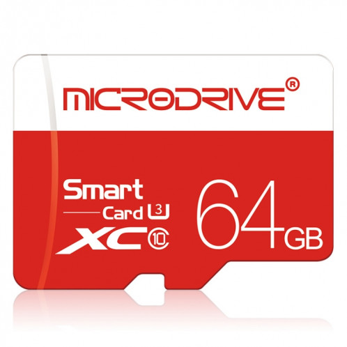 Carte mémoire Micro SD (TF) Microdrive 64 Go classe 10 haute vitesse classe 10 SH5851867-311