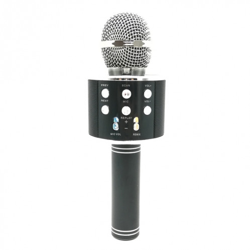 WS-858 Métal Haute Qualité Sonore KTV Karaoke D'enregistrement de poche Bluetooth Sans Fil Microphone, pour Ordinateur Portable, PC, Haut-Parleur, Casque, iPad, iPhone, Galaxy, Huawei, Xiaomi, LG, HTC et autres SH698B574-312 WS-858 Métal Haute Qualité Sonore KTV Karaoke D'enregistrement de poche Bluetooth Sans Fil Microphone, pour Ordinateur Portable, PC, Haut-Parleur, Casque, iPad, iPhone, Galaxy, Huawei, Xiaomi, LG, HTC et autres SH698B574-312
