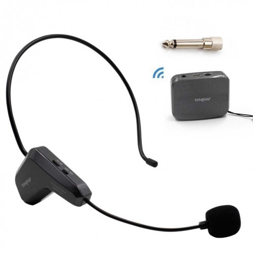 ASiNG WM01 2.4GHz Microphone sans fil de transmission électronique de transmission audio, Distance de transmission: 20-30m SA8043834-39