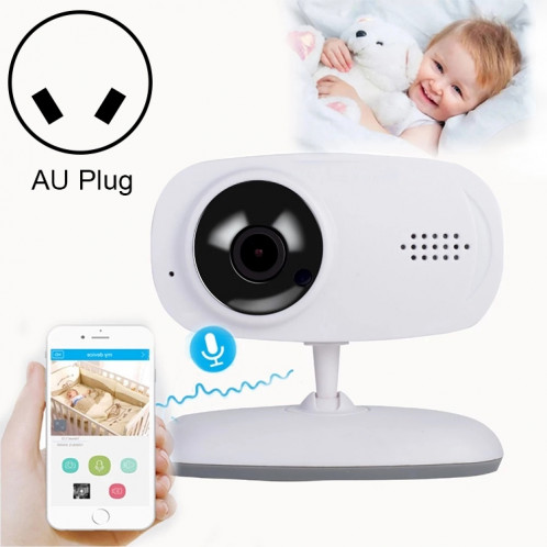 Moniteur de bébé de caméra de surveillance sans fil WLSES GC60 720P, prise AU SH602D622-317
