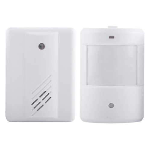 F622-108 Version améliorée Good Safe Wireless Electro Guard Watch Kit de système de détection à distance pour le bureau à domicile, 1 x récepteur + 1 x détecteur SH56901783-311