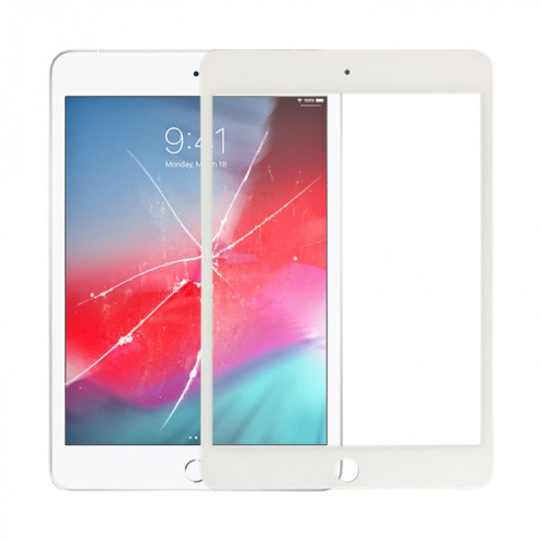 Écran tactile pour iPad Mini (2019) 7,9 pouces A2124 A2126 A2133 (blanc) SH078W1312-35