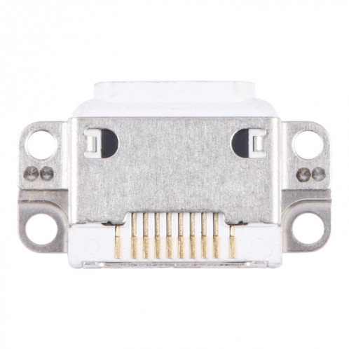 Pour iPad mini 4 / mini 5 / iPad 6 / Pro 9.7 Connecteur de port de charge (Blanc) SH134W1743-34