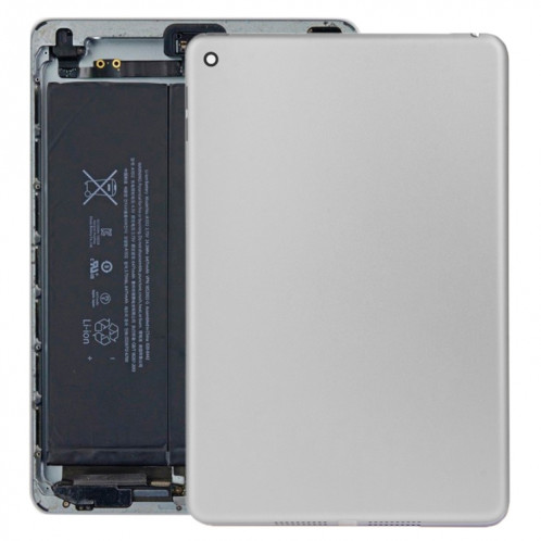 Couvercle de boîtier de batterie pour iPad Mini 4 (version WiFi) (argent) SH01SL243-36