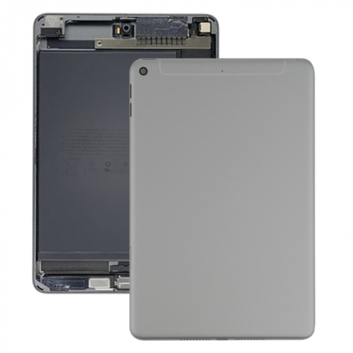 Couvercle de boîtier de la batterie pour iPad Mini 5 / mini (2019) A2124 A2125 A2126 (version 4G) SH94HL95-36