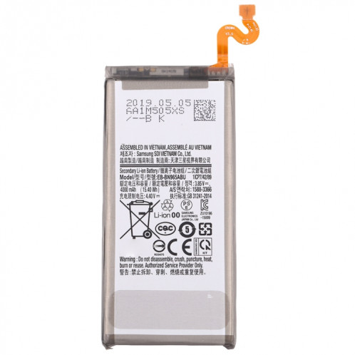 Démonter la batterie Li-ion originale EB-BN965ABU pour Samsung Galaxy Note9 SH0038599-35