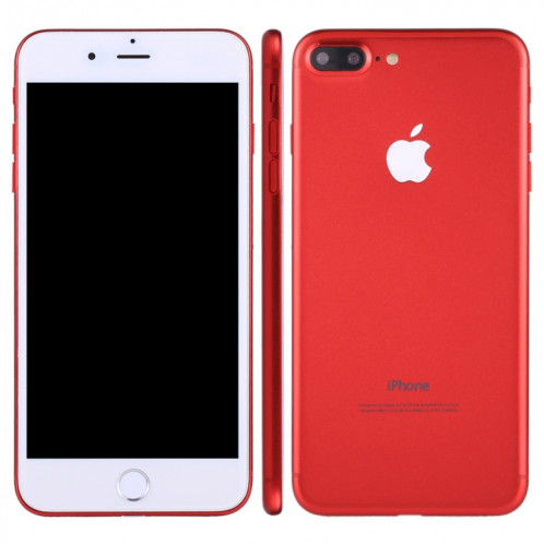 Pour iPhone 7 Plus Dark Dummy Faux Mannequin, modèle d'affichage (rouge) SP014R1195-36