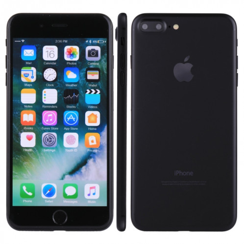 Pour iPhone 7 Plus écran couleur faux travail factice, modèle d'affichage (noir) SP017H1481-36