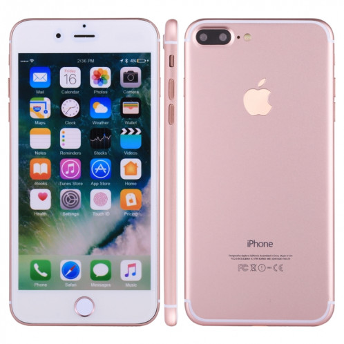 Pour iPhone 7 Plus Écran Couleur Non-Travail Faux Dummy, Modèle D'affichage (Or Rose) SP17RG1691-36