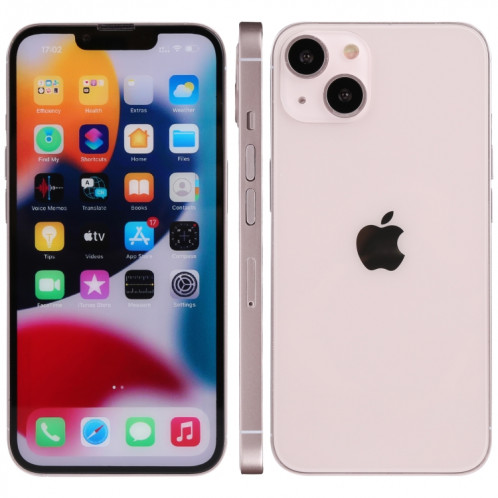 Pour iPhone 13 mini écran couleur faux modèle d'affichage factice non fonctionnel (rose) SH085F1694-36