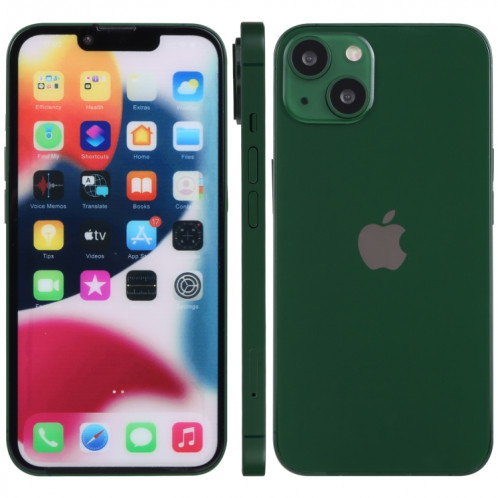 Pour iPhone 13 écran couleur faux modèle d'affichage factice non fonctionnel (vert foncé) SH86DG1306-36