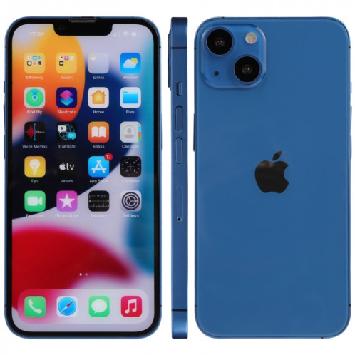 Pour iPhone 13 écran couleur faux modèle d'affichage factice non fonctionnel (bleu) SH086L544-36