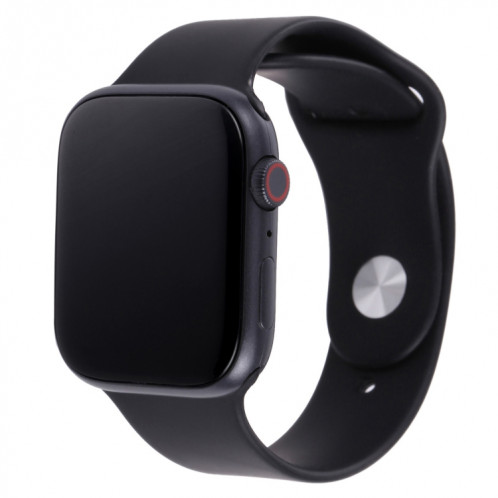 Modèle d'affichage factice d'écran non fonctionnel à écran noir pour une montre Apple Watch 7 45mm (Noir) SH090B218-35