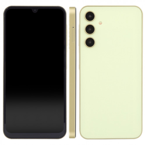 Pour Samsung Galaxy A25 5G Écran noir faux modèle d'affichage factice non fonctionnel (jaune) SH126Y236-37