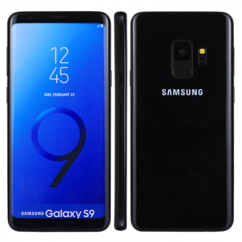 Pour Samsung Galaxy S9 écran couleur faux-travail faux modèle d'affichage (noir) SP316B396-38