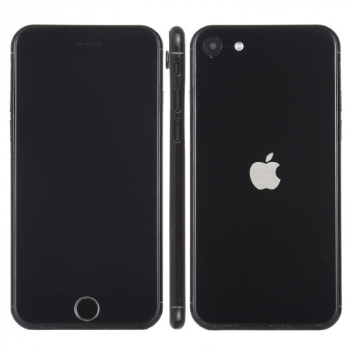 Modèle d'affichage factice faux écran noir non fonctionnel pour iPhone SE 2 (noir) SH412B501-36
