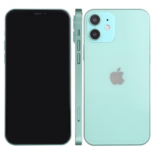 Modèle d'affichage factice faux écran noir non fonctionnel pour iPhone 12 mini (5,4 pouces) (vert) SH416G400-36