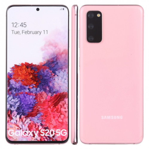 Écran couleur d'origine faux modèle d'affichage factice non fonctionnel pour Samsung Galaxy S20 5G (rose) SH429F419-35